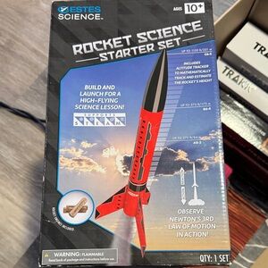 Rocket Science Starter Set - Red